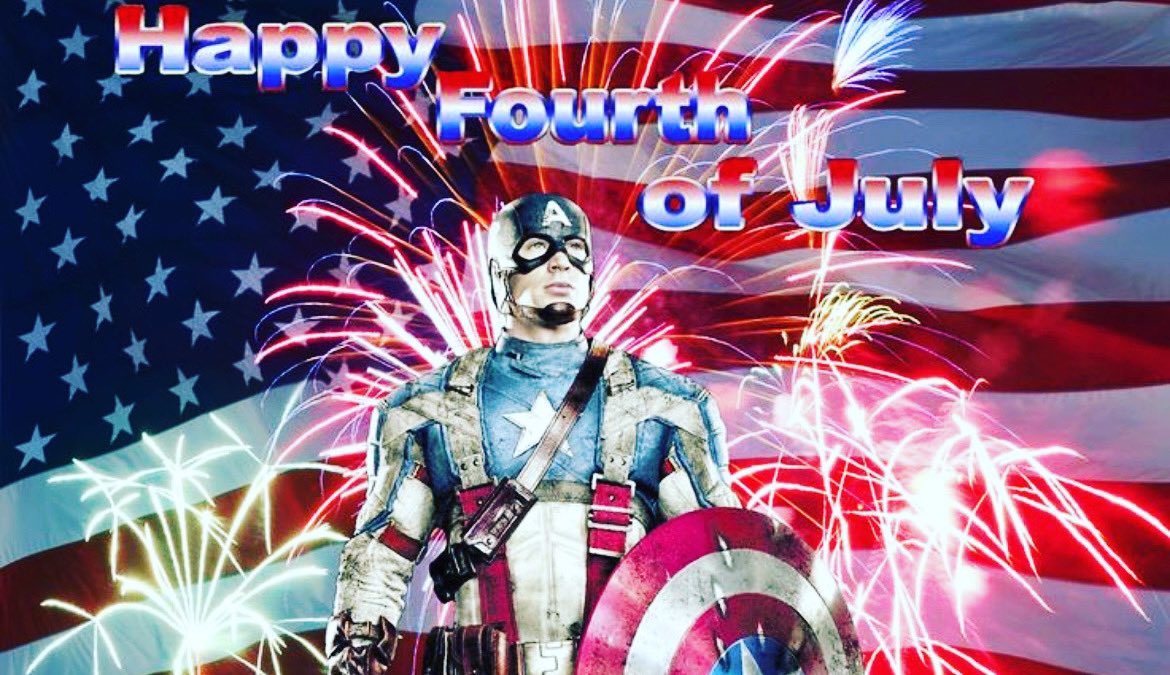 MTADA_WDW's tweet photo. Just everyone friendly reminder to leave milk and cookies out tonight for #CaptainAmerica ! After all it is #fourthofjuly Eve!!!! #disney #marvel #disneyfamily #america #marriedtoadisneyaddict #mtada https://t.co/vmgx2UUhcK