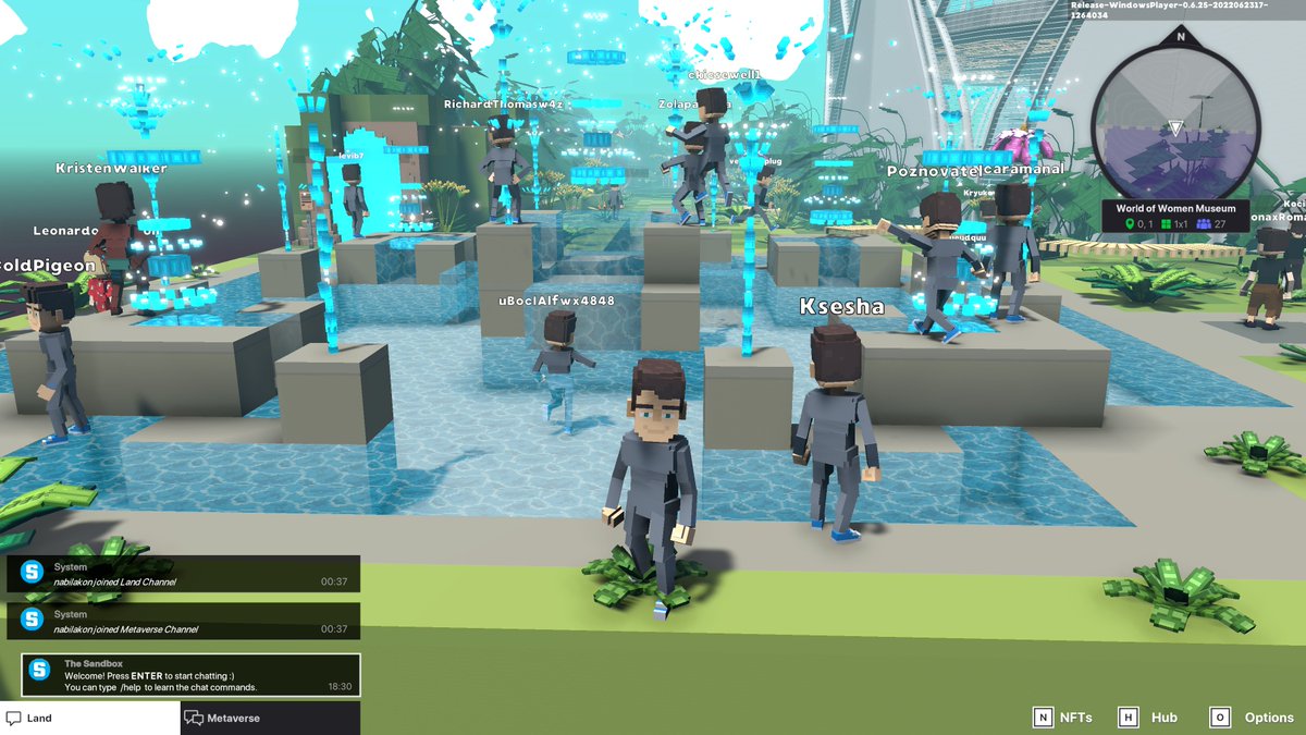 SedenErin's tweet photo. @TheSandboxGame @worldofwomennft I just participated in the #BelongingWeek contest for a chance to win a Belonging Crown NFT! Check out my screenshot below!
👇 https://t.co/VVh9lUhteN