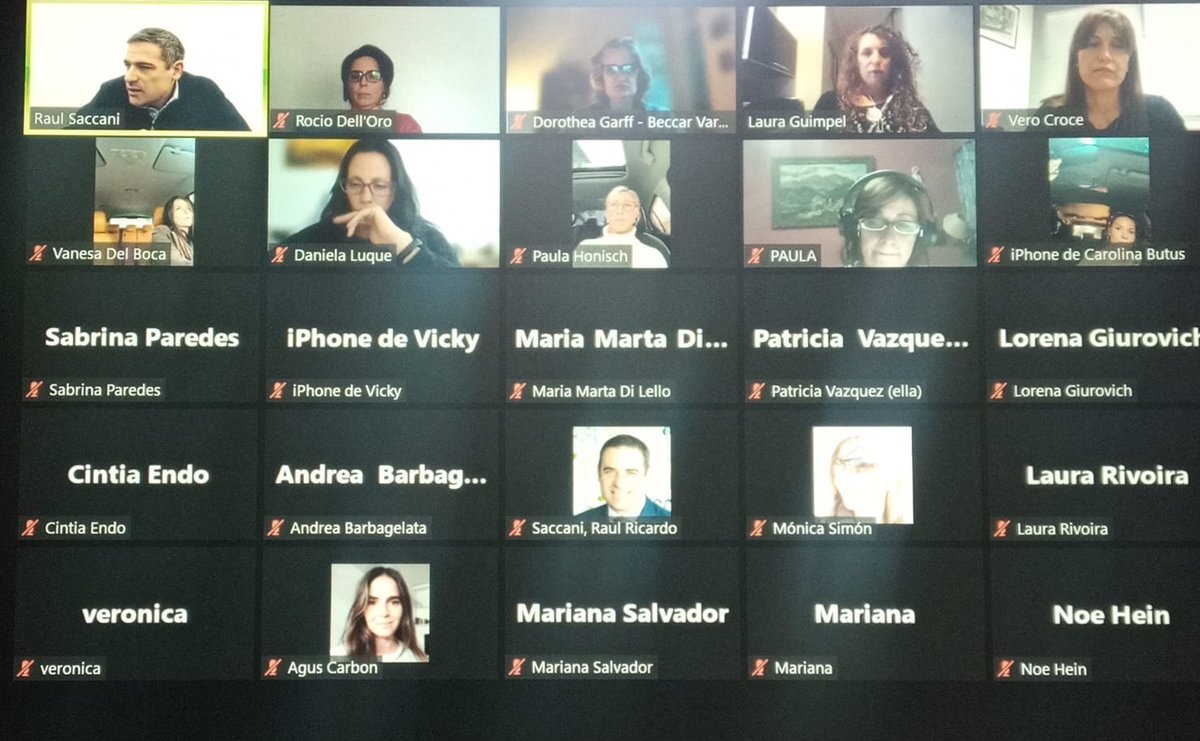 WomenCompliance's tweet photo. 📢 En nuestro  #EncuentroWIC 🖥 del mes de Junio conversamos sobre “Beneficio Indebido” 
En esta oportunidad tuvimos como orador a: @SaccaniRaul con la participación de @PaulaHonisch y la moderación de @lauguimpel https://t.co/t0a4COfTWV