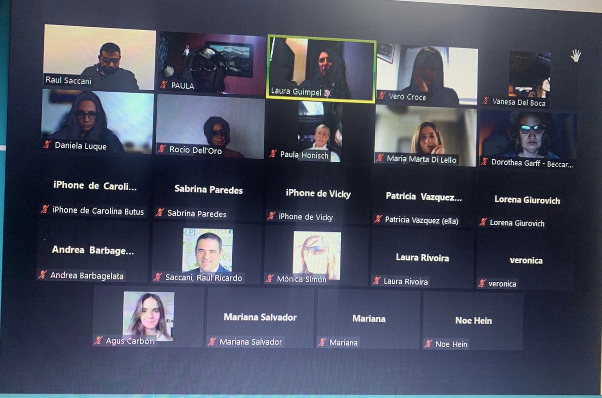 WomenCompliance's tweet photo. 📢 En nuestro  #EncuentroWIC 🖥 del mes de Junio conversamos sobre “Beneficio Indebido” 
En esta oportunidad tuvimos como orador a: @SaccaniRaul con la participación de @PaulaHonisch y la moderación de @lauguimpel https://t.co/t0a4COfTWV