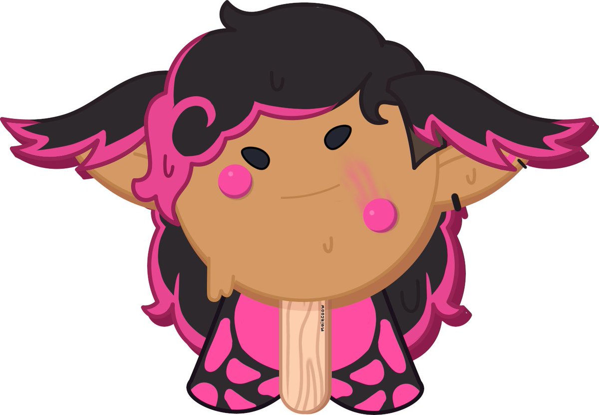 softemo69's tweet photo. got an adorable c0mm from @maincoow !! gonna be adding it to the redeems 🥰
#softemoart https://t.co/jv930wQwyW