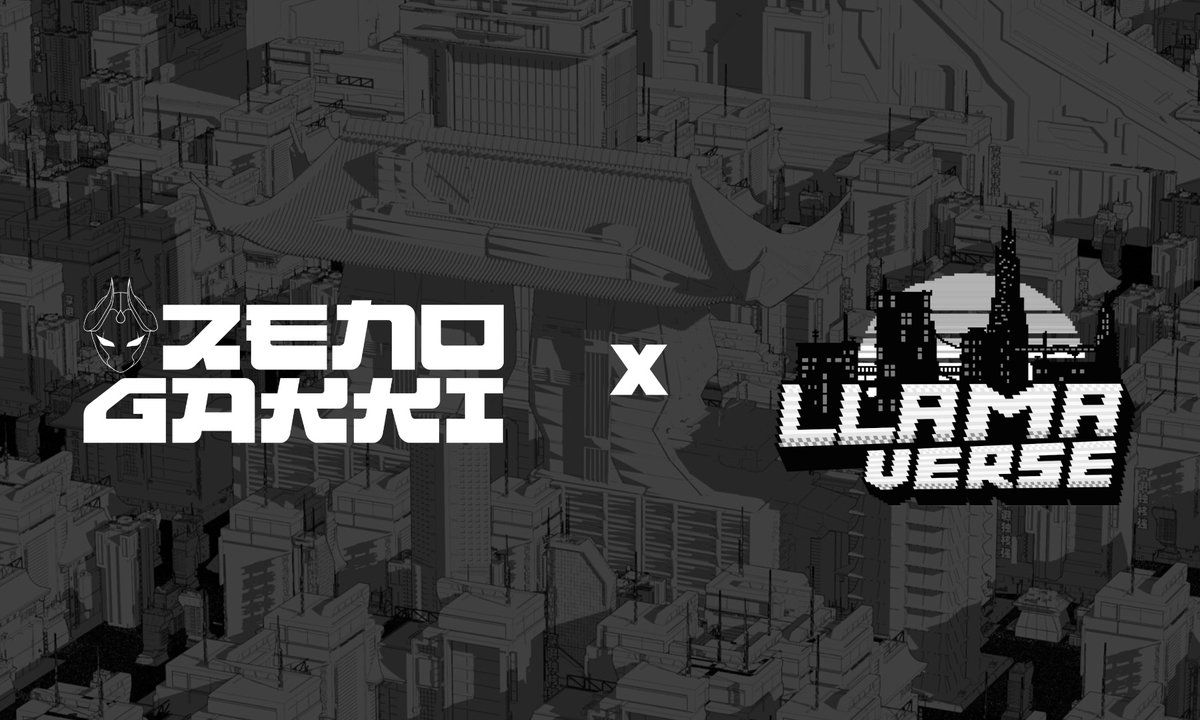 Llamaverse_'s tweet photo. 🤝@zenogakki x @Llamaverse_🤝

We're excited to announce a partnership with @zenogakki!

LV holders will get access to:
➡️All Zenogakki IRL events
➡️Their Creative Database
➡️Their global scaling brand and anime franchise
➡️Largest crypto launchpad
➡️250 WL spots

LFG!🎉 https://t.co/GFCpk4dq84