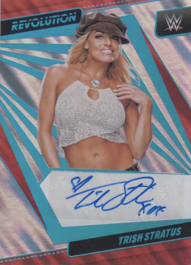 RT @SCUncensored: The Trish Stratus Revolution autos are shipping. https://t.co/GomG9nXNr6