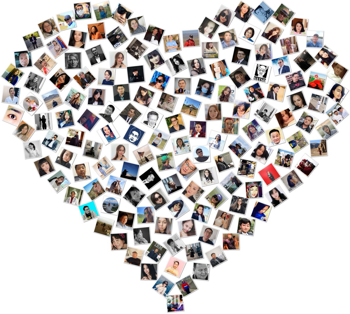 Энэ жиргээнд лайк дарсан бүх жиргээчдээр ийм цуглуулаг хийнэ. Та яараарай. Би яараагүй ээ. 7 сарын 10-ны 20 цаг хүртэл хүлээнээ. RT хийж дэмжээрэй бас ...