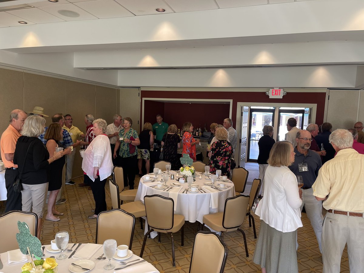Dublin OH Alumni (@dublinalumni) on Twitter photo And that’s a wrap! The Dublin High School class of 1972 just wrapped up their 50 year reunion. Beautiful banquet at <a href="/TCCMuirfield/">The Country Club at Muirfield Village</a>
<a href="/DublinSchools/">Dublin City Schools</a> And that’s a wrap! The Dublin High School class of 1972 just wrapped up their 50 year reunion. Beautiful banquet at <a href="/TCCMuirfield/">The Country Club at Muirfield Village</a>
<a href="/DublinSchools/">Dublin City Schools</a>