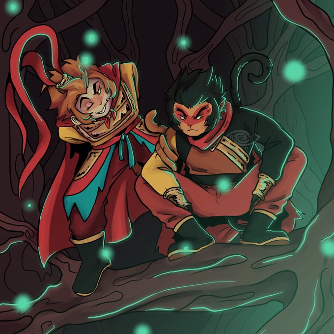 モンキーキッドのtwitterイラスト検索結果