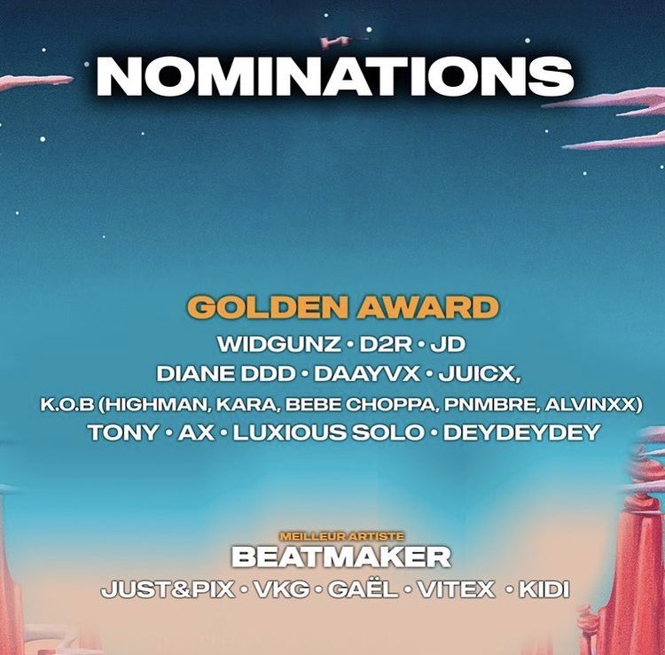 eburniam's tweet image. 🚨 Les votes pour « From SoundCloud to the underground awards » sont lancés 🗳🚨 
Votez maintenant pour votre artiste préféré via le lien ci-dessous 👇🏾
docs.google.com/forms/d/e/1FAI…
Félicitations et bonne chance au participants 👏🏾🎉