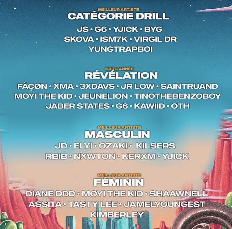 eburniam's tweet image. 🚨 Les votes pour « From SoundCloud to the underground awards » sont lancés 🗳🚨 
Votez maintenant pour votre artiste préféré via le lien ci-dessous 👇🏾
docs.google.com/forms/d/e/1FAI…
Félicitations et bonne chance au participants 👏🏾🎉