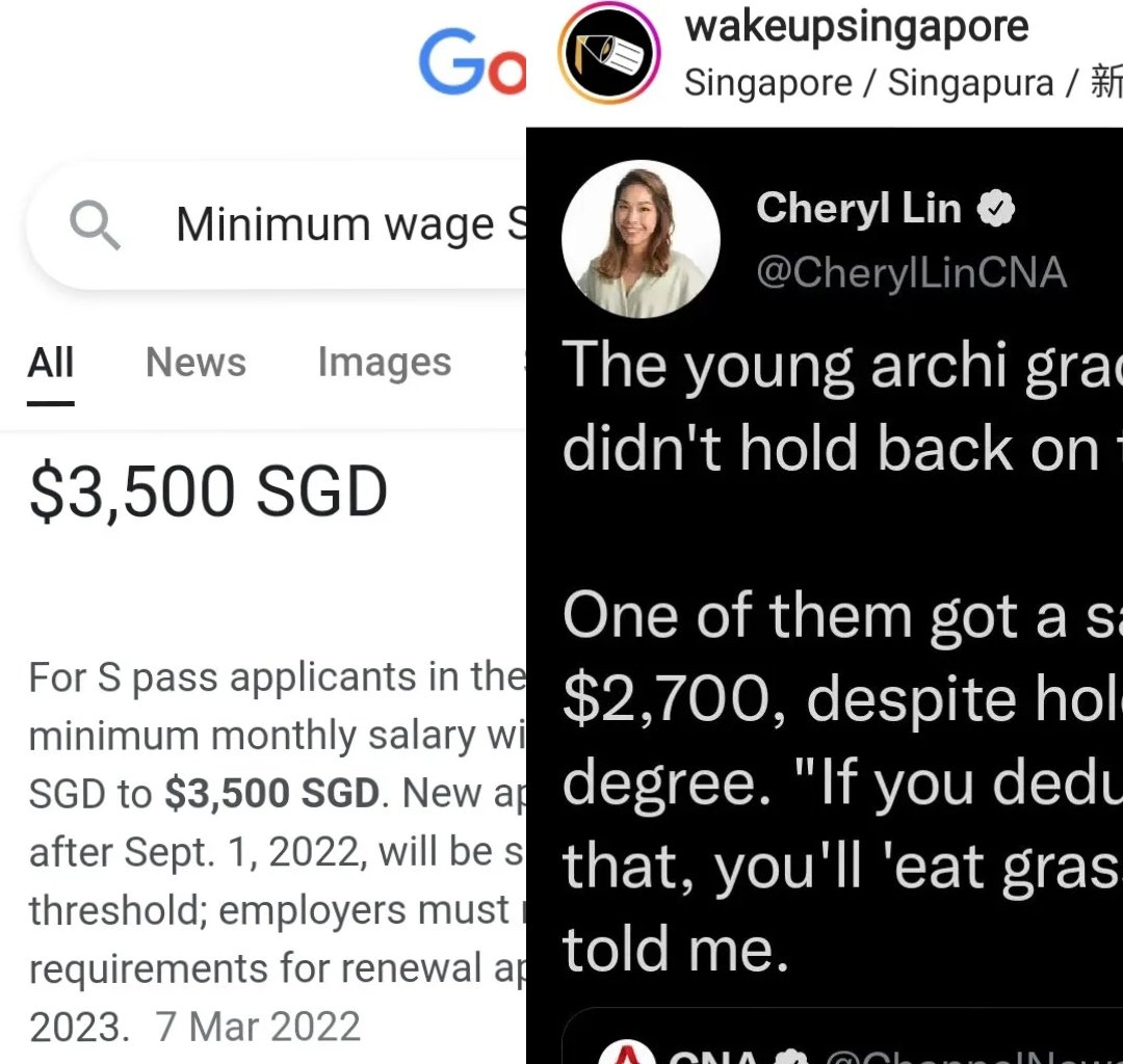 Thaddeustweets's tweet photo. The Exploitation is savage.. #sgminimumwage https://t.co/3OMk45yOW0