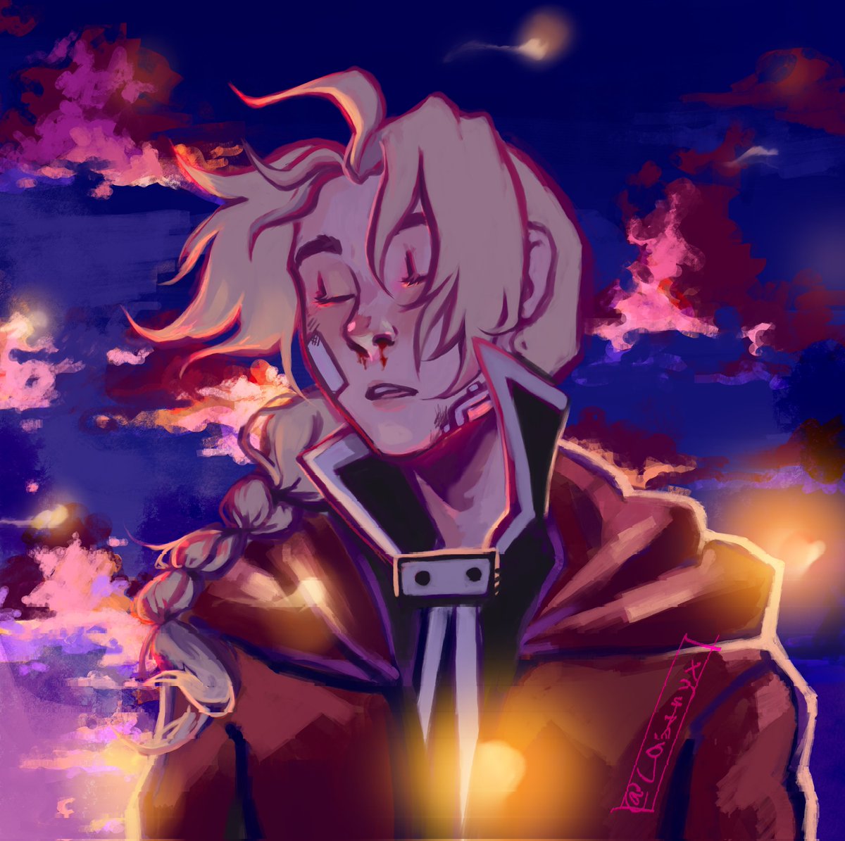 HugShit's tweet photo. 🍃🍃🍃🍃🍃
#fma #edvard #FullmetalAlchemist https://t.co/uQhrRELSd9