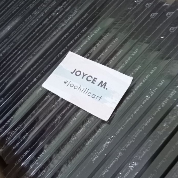 jochillcart's tweet photo. wts lfb ph ONHAND

EPEX 3rd EP Album Prelude of Anxiety Chapter 1 21st Century Boys

Sealed Album
₱225 choose version
₱450 set : chase &amp; flee

🛒DM or c/o:https://t.co/HbUAe6Yft9
💳gcash bdo
🏍j&amp;t ggx sco https://t.co/Ibex64RM6f