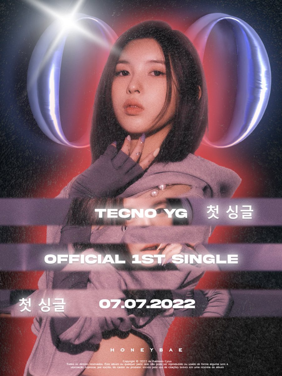 YgUniiverse's tweet photo. O.O The First Single by #TECNOYG🧿A segunda coletânea da YG.
🔛HoneyBae 1st Visual in O.O
YG’s New Girl Group Unit
🔜07.07.2022
📌 https://t.co/lok05EkotQ
#HoneyBae🟤#YG #YGentertainment #WhatComingUpNext #Nmixx @vowsmate https://t.co/xSX2XawE3X