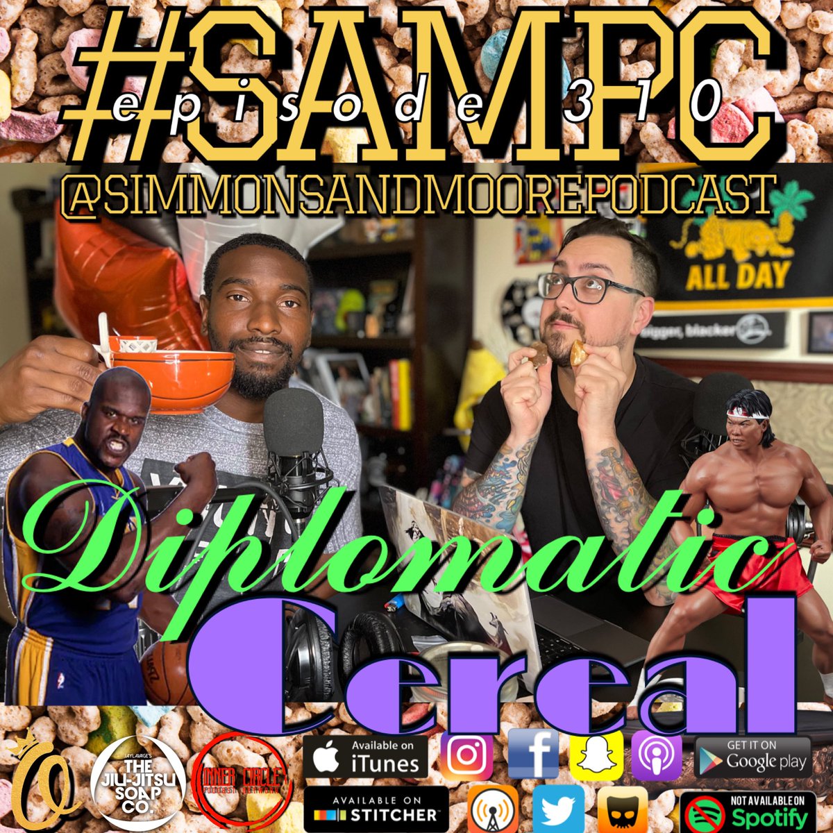 🥣EAT IT!🏀

apparently we’re a movie podcast now.. also: what happened to Lil Kim? what reusable trash person container makes the best cereal bowl? Adam got engaged! Bobby’s birthday recap. did Adam wear Affliction shirts? what’s the weirdest way you’ve smoked weed before?