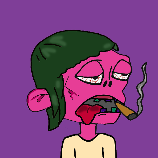 Cool Zombie NFT tweet media