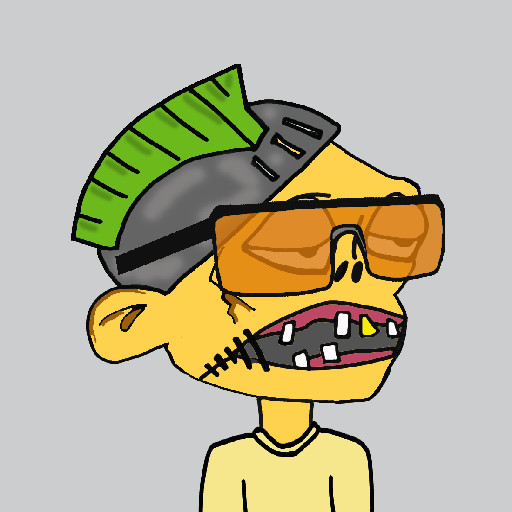 Cool Zombie NFT tweet media