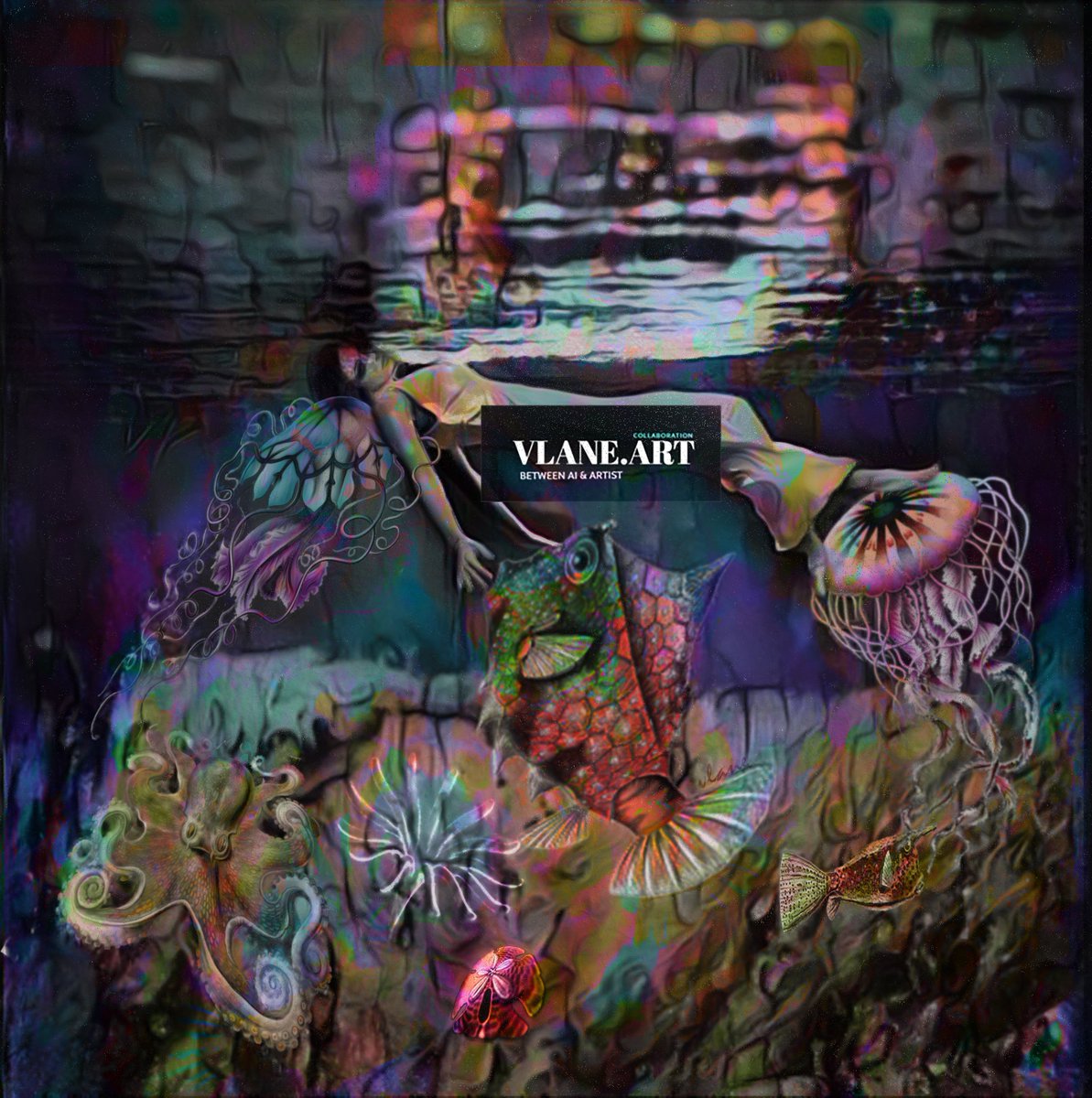 vlaneART's tweet photo. Art is my soul language. These are the first pieces from a new collection titled, Surreal Dreams.
#vlPin https://t.co/vk5KOLPkmj