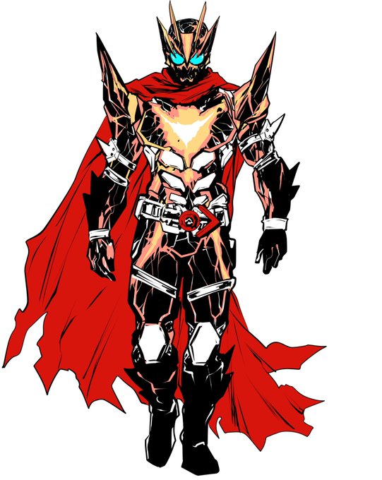 オリジナルライダーのtwitterイラスト検索結果