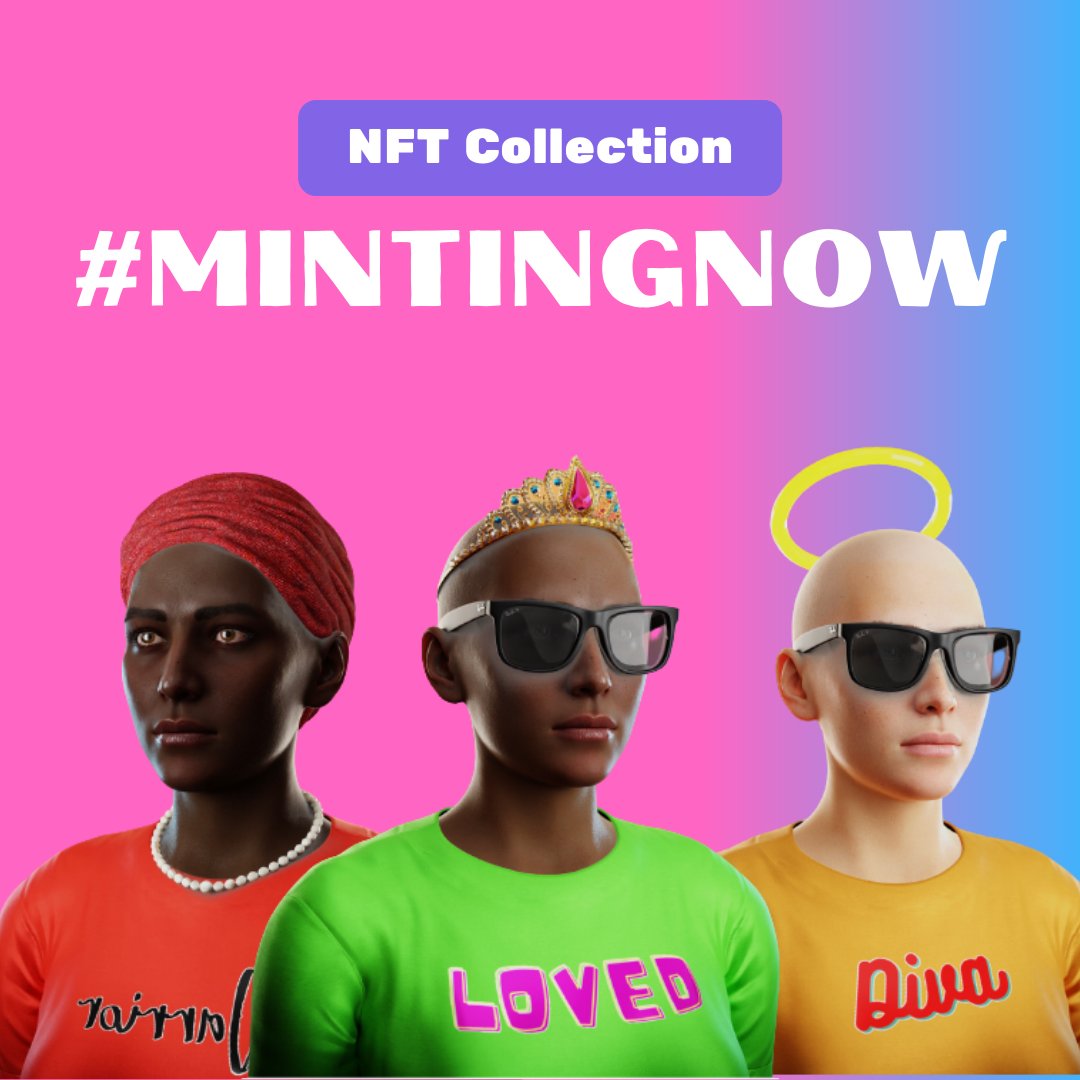 #StillMinting @ CrushCancerNFT.com