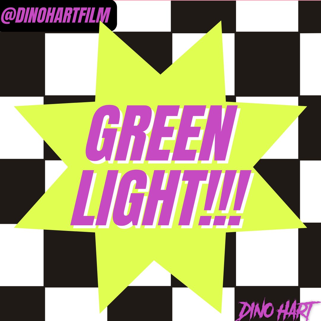 💡 Friends, we have HUGE news to share. With your help, pledges &amp; shares...WE HIT THE GREEN LIGHT FOR OUR FILM 'DINO HART' TODAY! 🍄💥🌕🌴 🦕 ☂️

As of right now, you all have pledged $10,402 to make DINO HART a reality 🤯