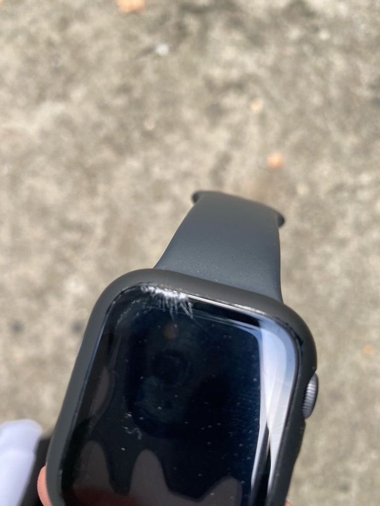 proof of life ‘daw yung tawag sa ganito btw nasira ko apple watch ko kasalanan ni arki