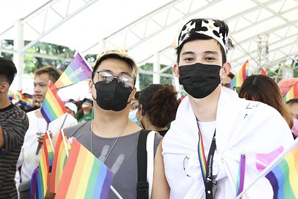 TP_Philippines's tweet photo. It's a been more than a week since we joined the “Alab for Love: Pride PH’s Festival” at Quezon City and until now our hearts are still so full! As one TP family, we proudly live by these three words -- diversity, equity, and inclusion. ❤️🧡💛💚💙💜
#TPPride #Pridemarch https://t.co/deUzRQg6wO