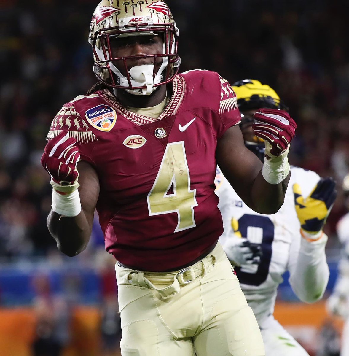 Chauncey Bowens (@chauncey_333) on Twitter photo Honored !!! Blessed to receive an offer from Florida State University ! ❤️💛 <a href="/r81dugans/">Ron Dugans</a> <a href="/CoachYACJohnson/">DAVID JOHNSON</a> Honored !!! Blessed to receive an offer from Florida State University ! ❤️💛 <a href="/r81dugans/">Ron Dugans</a> <a href="/CoachYACJohnson/">DAVID JOHNSON</a>