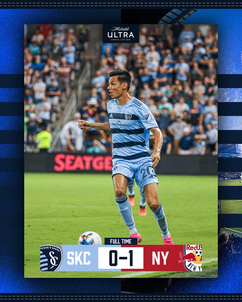 SportingKC's tweet image. Final.

#SKCvRBNY | @MichelobULTRA