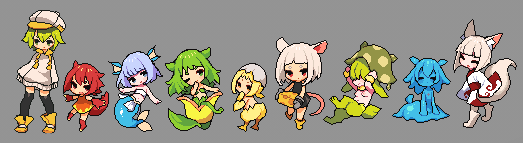 ちびっこもんむすえん 