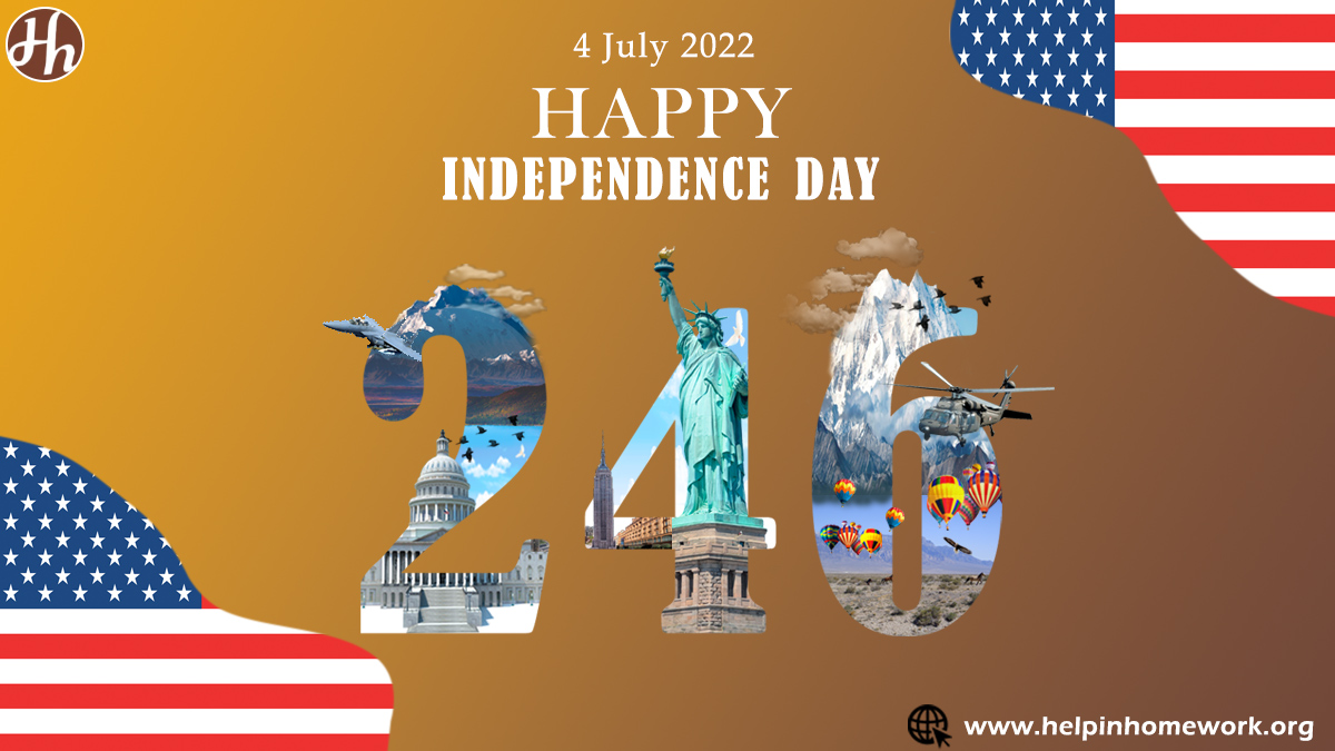 HelpinHomework's tweet image. Happy Independence Day from Team HIH 💗
#helpinhomework #IndependenceDay #independenceday2022 #happyindependenceday2022