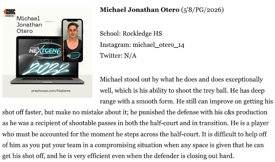 NextGen Super 60 2022