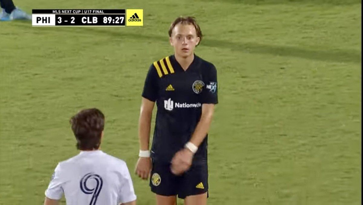 Incredible <a href="/MLSNEXT/">MLS NEXT</a> Cup for <a href="/CrewAcademy96/">Crew Academy</a> 17s and <a href="/OwenPresthus/">Owen Presthus</a> ‼️ So proud of you boys 🖤💛 #Crew96