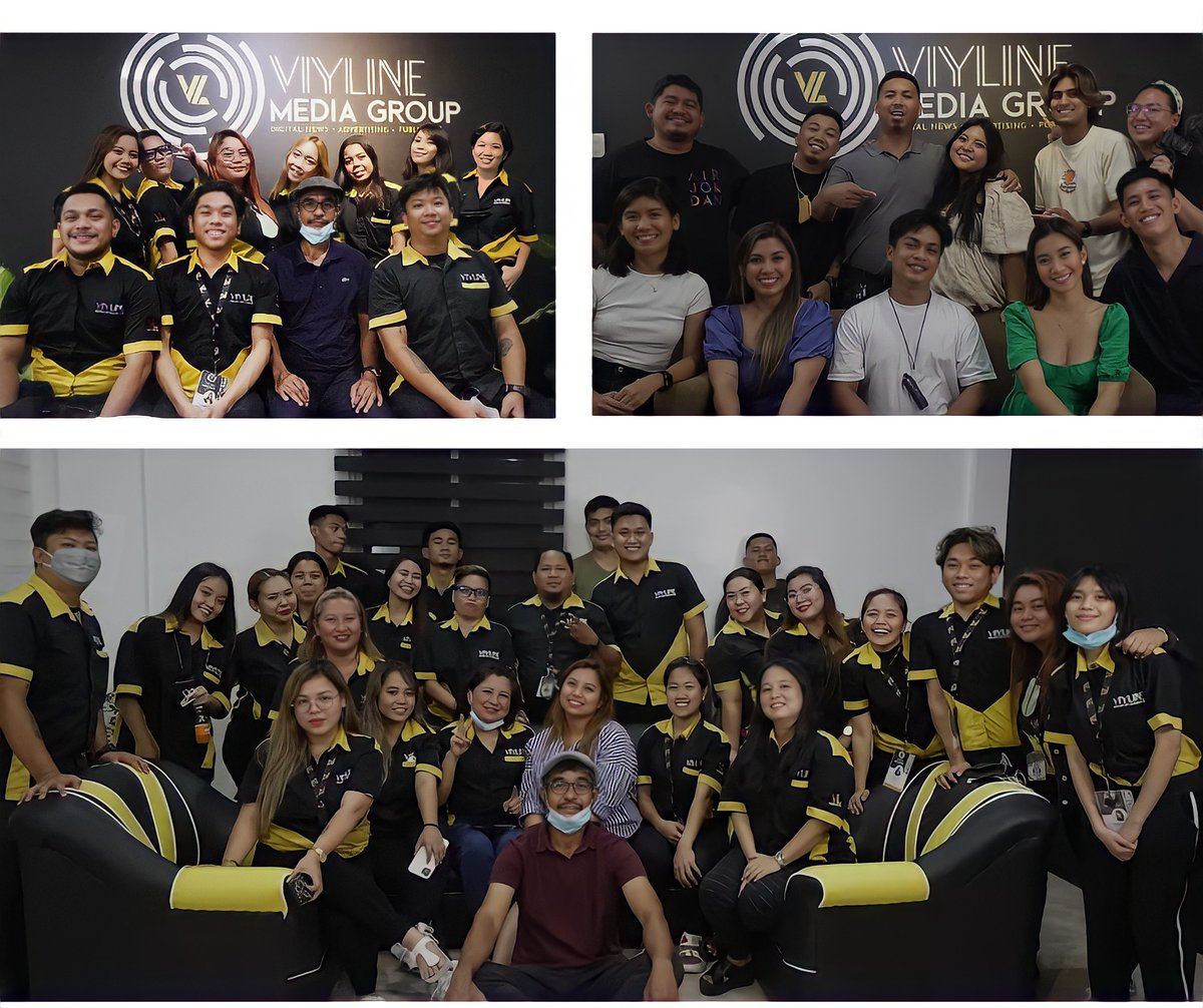 VL_MediaGroup's tweet photo. "Ang pinaka best way para magkaroon ka ng negosyo ay magsimula ka na ngayon." - Viy Cortez

Watch the behind the scenes here:
https://t.co/OWH8b1NOm2

#VIYline #DONC
#GrandOpening
#VIYhindTheScene
#TeamPayaman
#ViylineMediaGroup https://t.co/j6z1QQAFK6