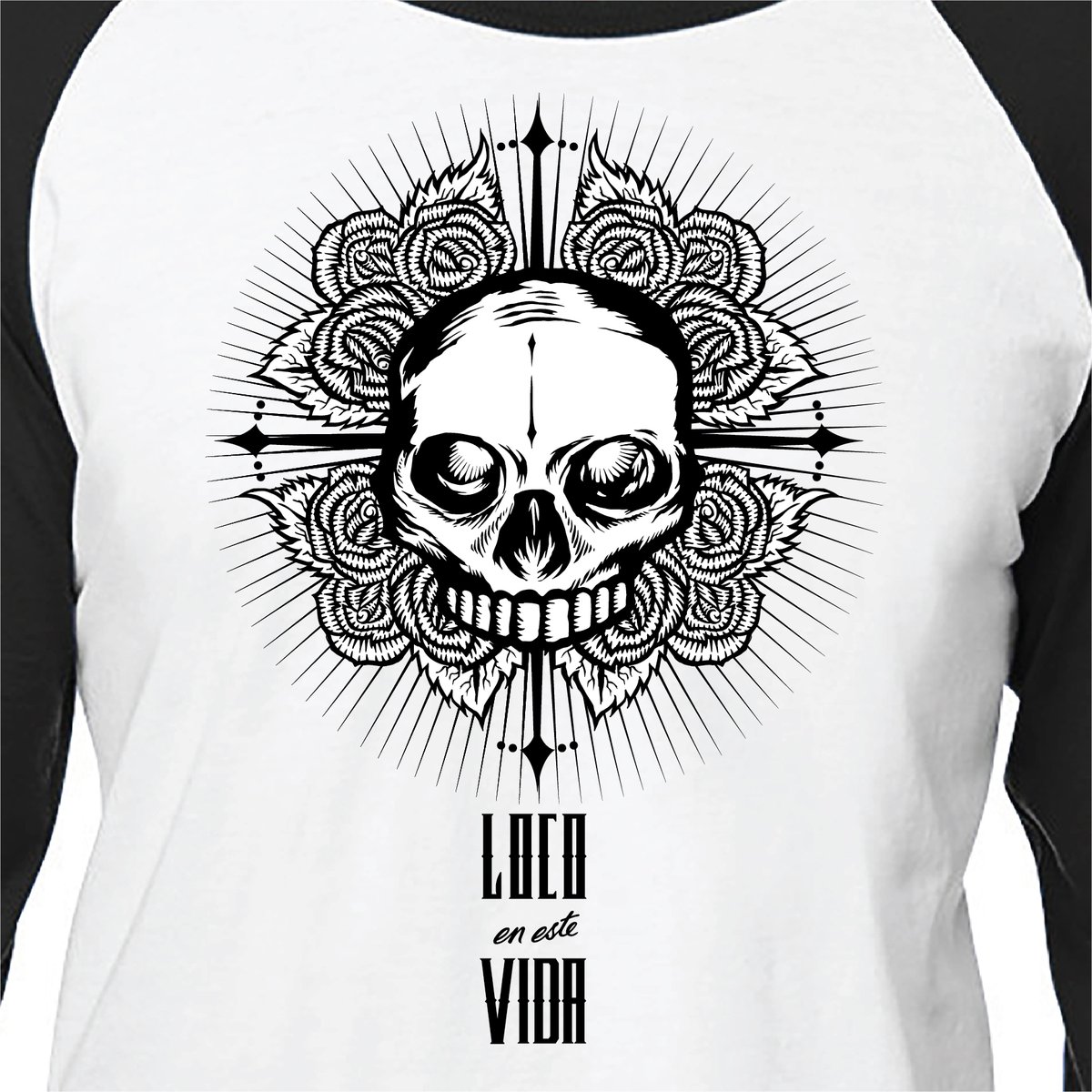Henryloco559's tweet photo. Black and white mock-up on a baseball jersey. I like this. I'll be able to print these at home. #locoatfua #fresnoundergroundart #locoenestavida #mockup https://t.co/z4HlQdBg8v
