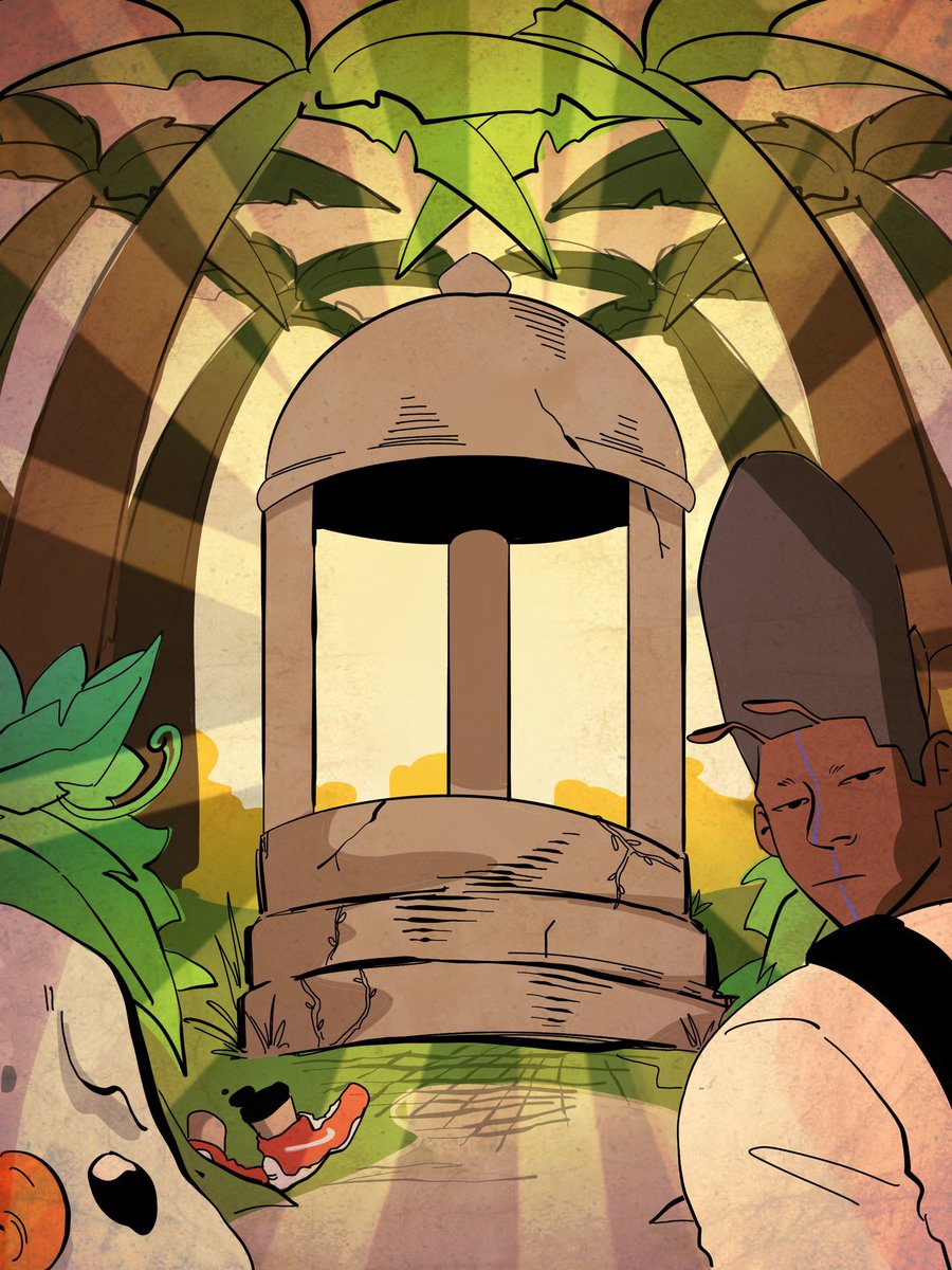 MPC_Commu's tweet image. #MPC_OasisMC 
หากสังเกตดี ๆ ผ่านพุ่มไม้หนาและดงต้นปาล์มที่โอเอซิส มีบ่อนํ้าวิเศษตั้งอยู่ ห่างจากสายตาของคนที่แวะเวียนมา

ลองโยนเหรียญลงไปก็ไม่คงเสียหาย แล้วมาลุ้นกันว่าคุณจะได้อะไรกลับมา !

th.shindanmaker.com/1129080