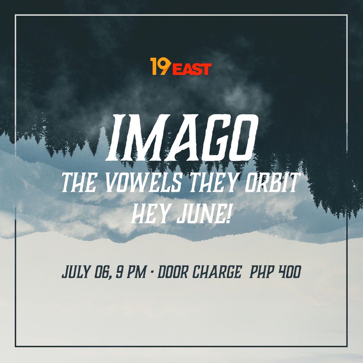 imagomusic's tweet photo. Come hang with us this Wednesday night! ✨ https://t.co/ScLLqZ5Q9x