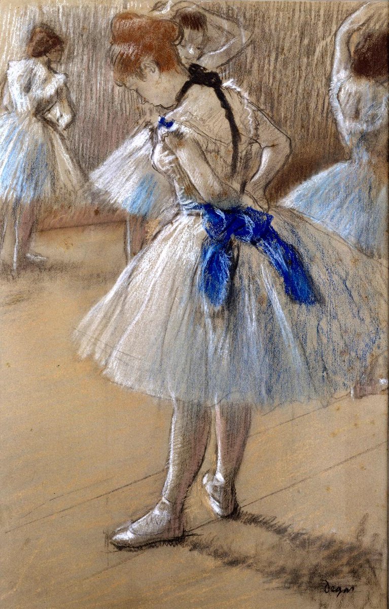 El estudio de danza, 1878, Edgar Degas