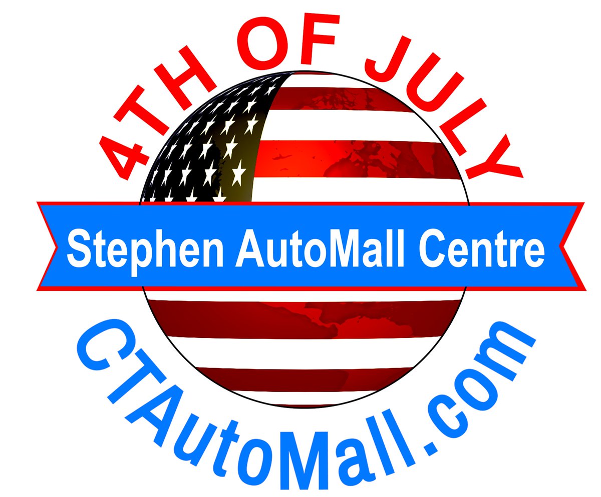 StephenCadillac's tweet photo. Happy Independence Day from us at Stephen Automall Centre to you and your families! We wish you all a safe and happy holiday weekend! https://t.co/SkI407CdtC