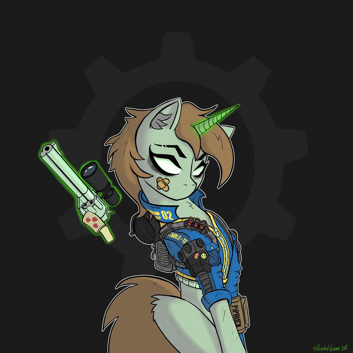 fallout equestria little pip