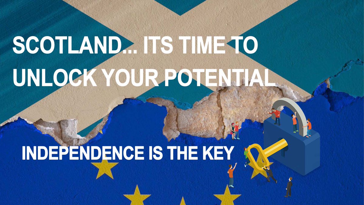 Scotland ... Its time to unlock your potential

Independence is the key