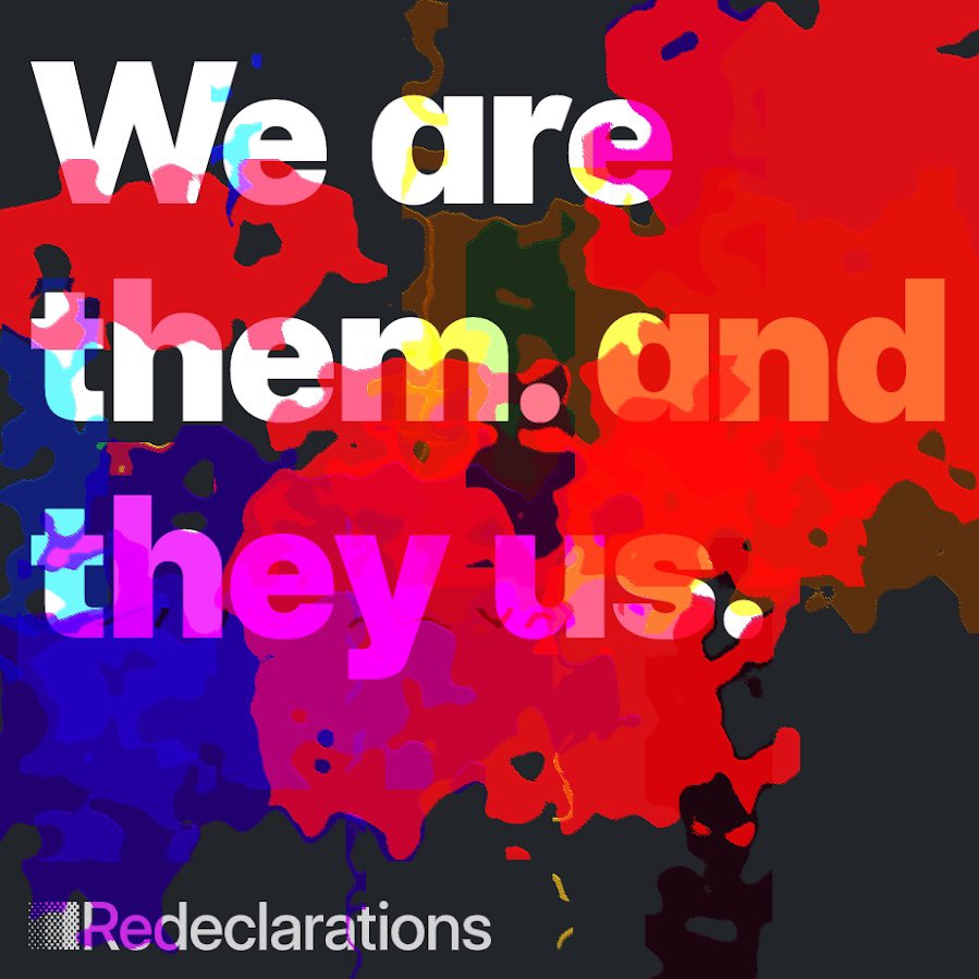 yalla_halim's tweet photo. Woke up to this👇🏼The creativity, the irreverence, the sheer poetic firepower of folx *occupying* the text of the Declaration and reimagining the Independence has absolutely blown my mind ❤️🙏🏼
#nftproject #hackthedeclaration #nftcommunity #nft #poetry #nftpoetry #occupy https://t.co/Q9unm4XWwY