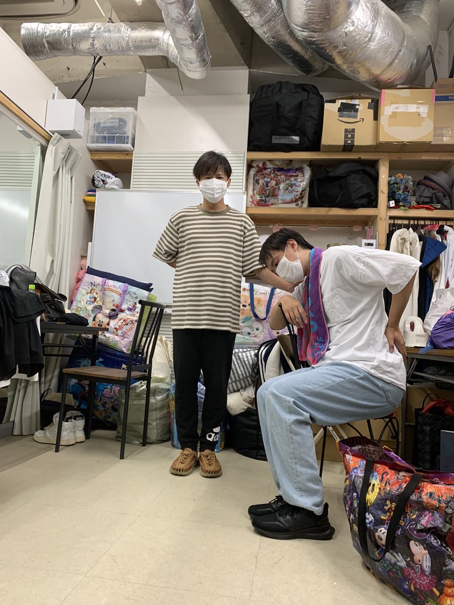 本日はじマンデー1回目ありがとうございました✨
1回目で腰やらかしたので2回目ちゃんと動けるかわかりません💦
腰やばかったら途中でひろさんに変わってるかもしれないのでご了承ください🙇‍♂️
ご迷惑おかけしてすみません😭
