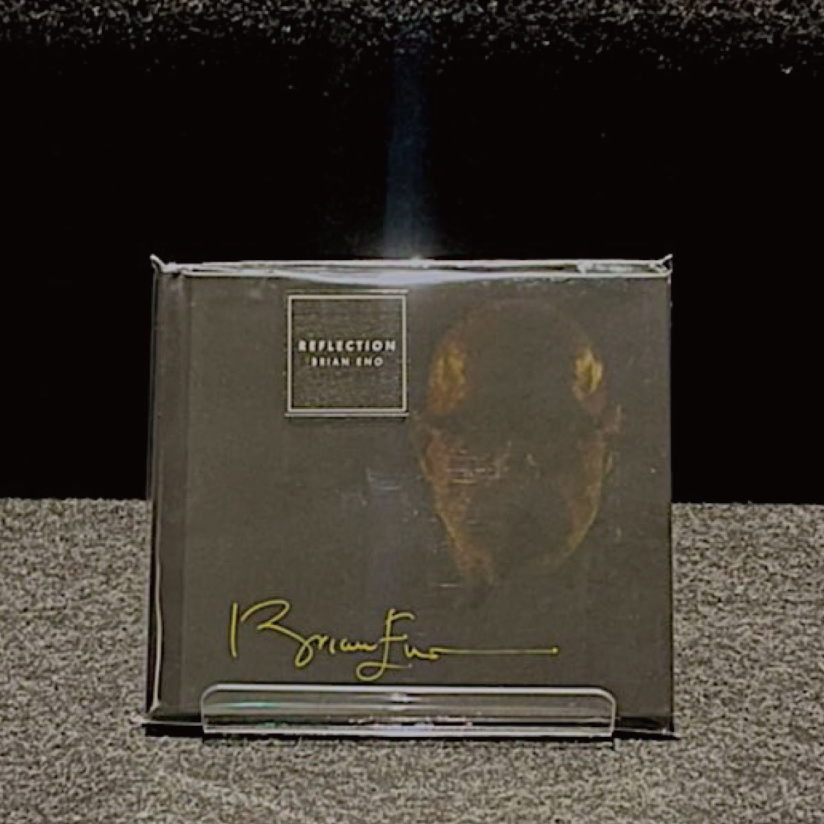 売り出し廉価 Brian Eno ブライアンイーノREFLECTION 直筆サイン www.m