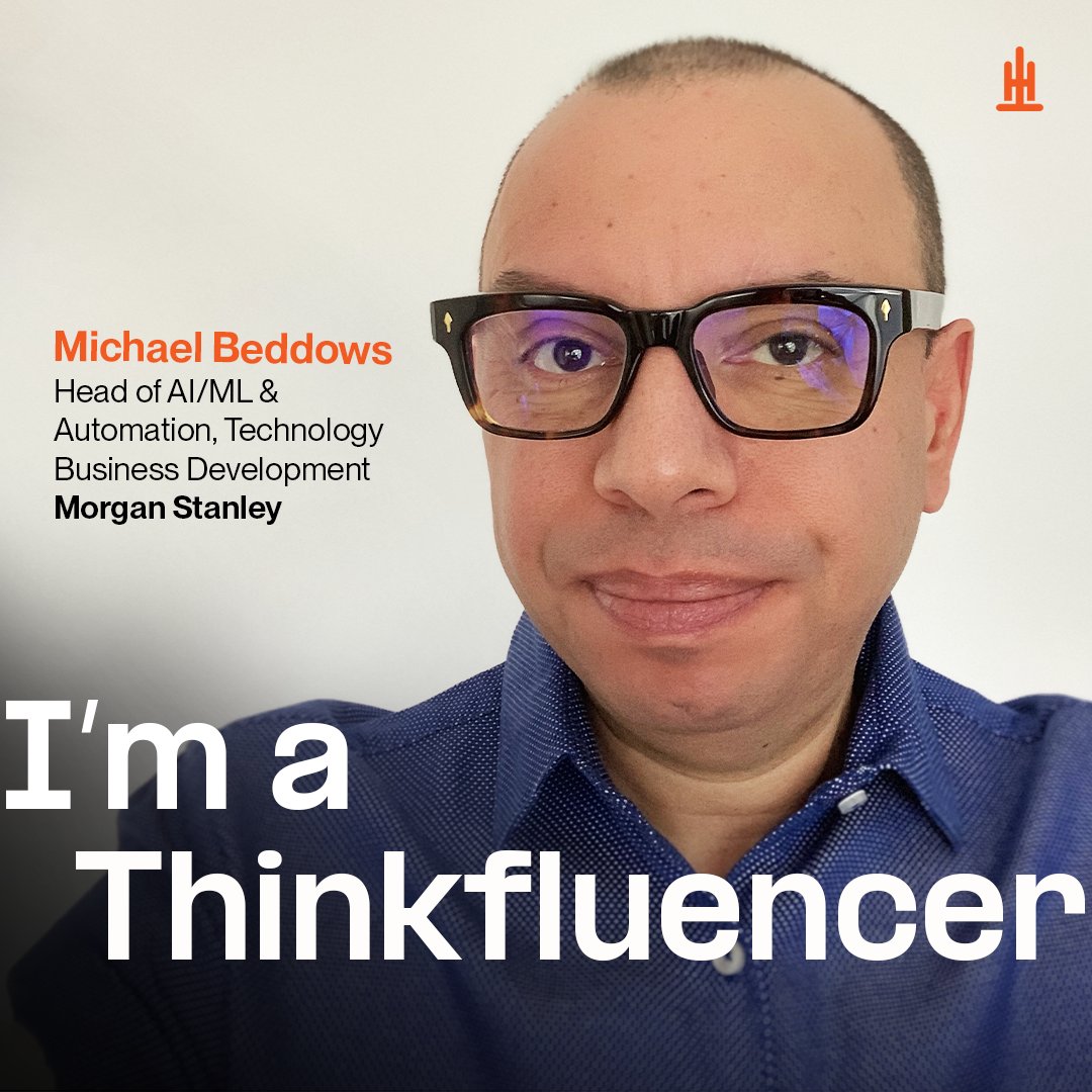 Attention corporate athletes! Meet Thinkfluencer Michael Beddows <a href="/beddows/">Michael Beddows</a>

Michael shares insights on how AI &amp; ML are transforming the banking industry and his actionable advice for industry leaders -
tigerhall.com/content/podcas…

#Thinkfluencer #SocialLearning