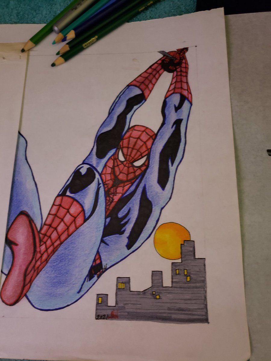 Indra_Ice's tweet photo. @Spiderman_3891 This is what I been working on. https://t.co/AmrWZaZ63x