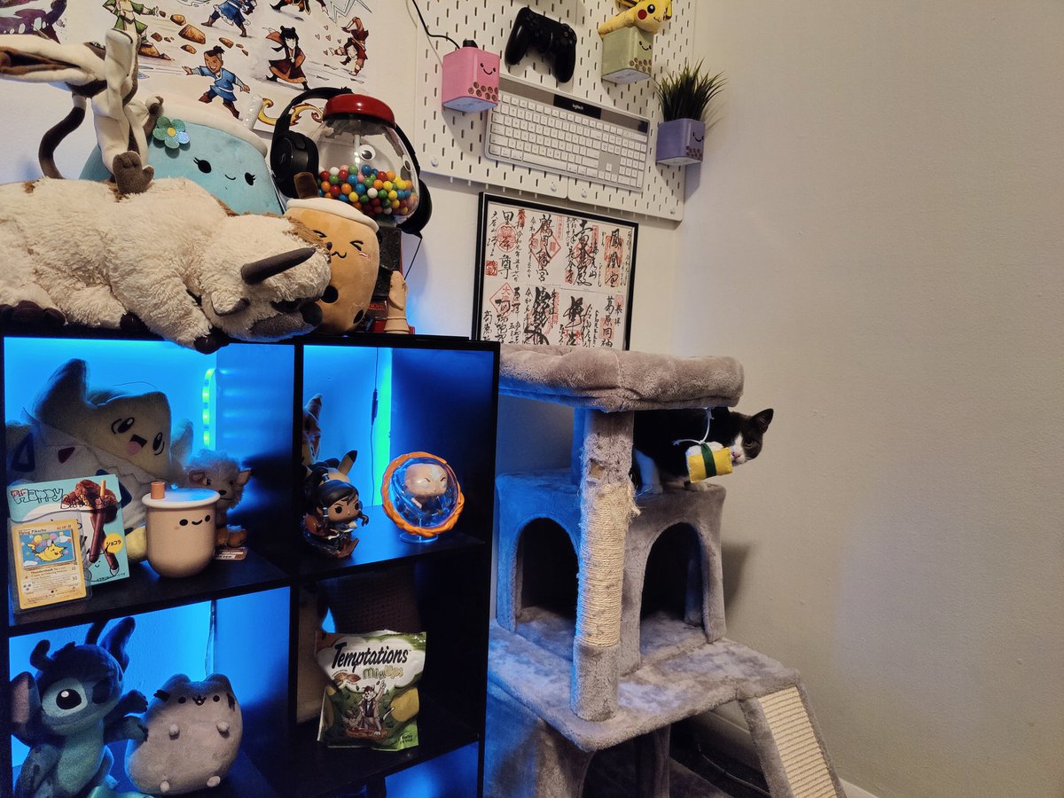 boba4lifebro's tweet photo. Behold the new boba stream tower featuring Alfredo (look closely he is hiding)
#upgrades #streambackground https://t.co/hlH5XGexC6