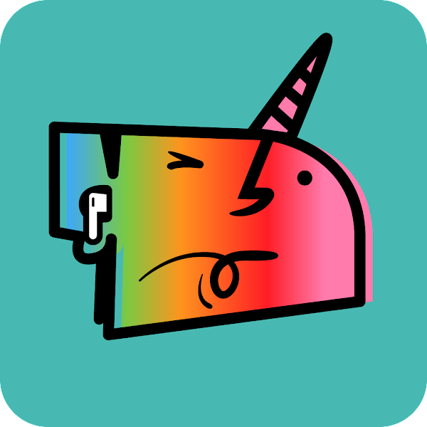 kaigani's tweet photo. Got a golden crown and rainbow unicorn @NftDaves - fun project & free mint https://t.co/1k19om4nfR