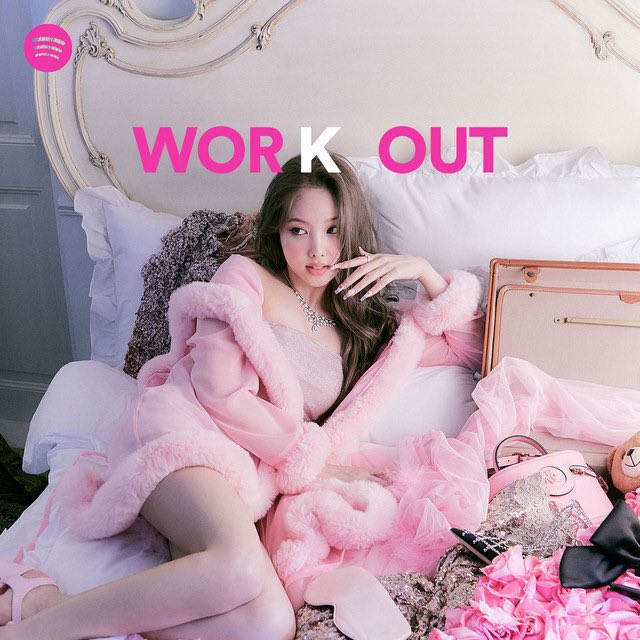 220704 | INFO

Nayeon is on the cover of “worK out”  containing KPOP songs you can listen to while working out. Two songs from “Im Nayeon” are included Pop! and No Problem.

NAYEON MAKING HISTORY
#NAYEON_BB200_TOP10

#IM_NAYEON #NAYEON #나연  #TWICE @JYPETWICE