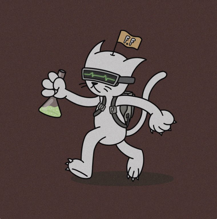 How we doing Anxious Frens?

We are running a 48hr giveaway. Sweep 3 Anxious Frens from the floor. For a chance to win this Feline Fiendz NFT worth $140+ USD. 🔥

*link of collection in Bio**
#NFTGiveaway #nft