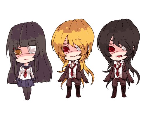 眼帯のtwitterイラスト検索結果