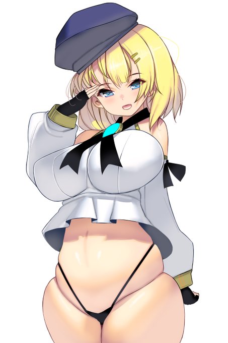 おっぱいに敬礼! 